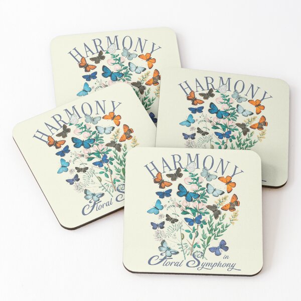 Item preview, Harmony in floral symphony Vintage botanical graphic gift for nature lovers designed and sold by trefail.