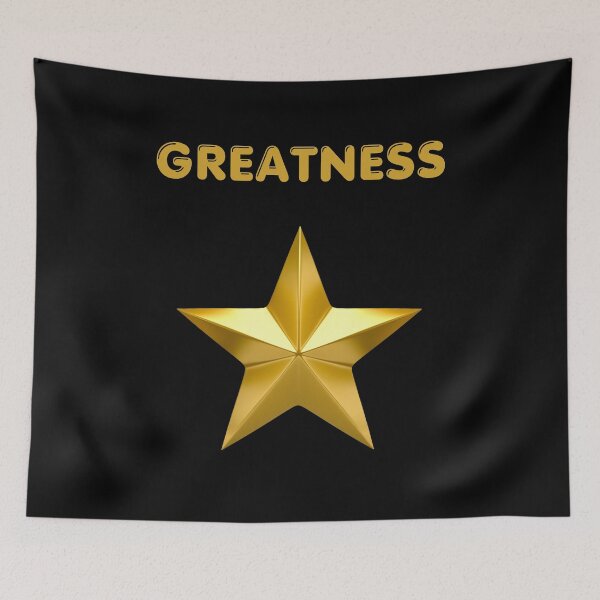 Item preview, Greatness, Golden Star, Winner, Best of the Best designed and sold by AASparksDesigns.