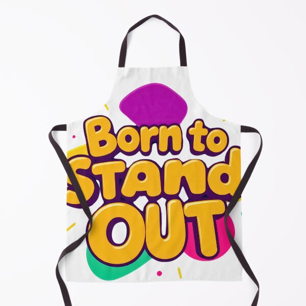 Item preview, Born to Stand Out – Bold Motivational Typography designed and sold by SparkyBamBam.