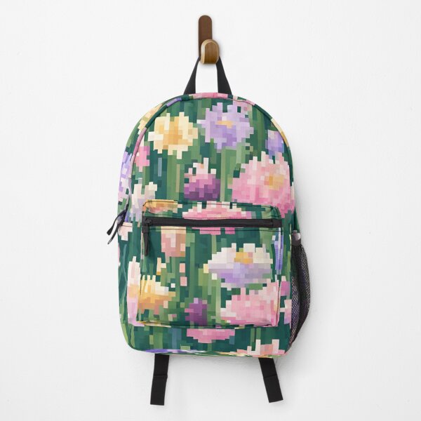 Item preview, Pastel Pixel Flower Field designed and sold by Glam-OOTD.