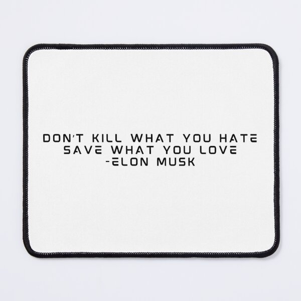 Item preview, Elon Musk Quote designed and sold by emk817.