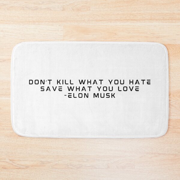 Item preview, Elon Musk Quote designed and sold by emk817.