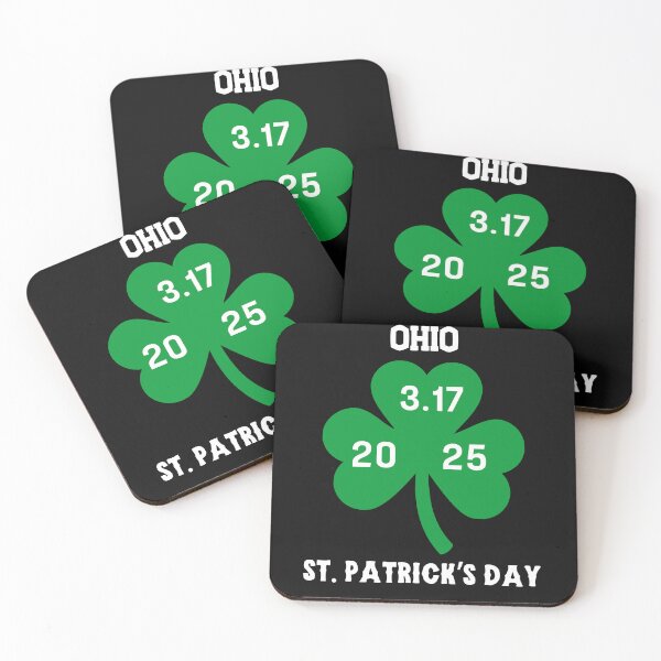 Item preview, Ohio St. Patricks Day 2025 designed and sold by FestivityFinds.