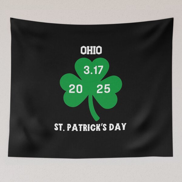 Item preview, Ohio St. Patricks Day 2025 designed and sold by FestivityFinds.