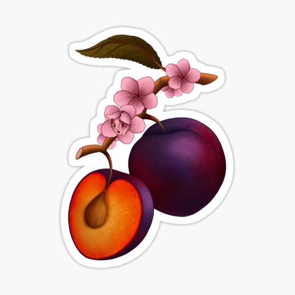 Item preview, Plum blossom fruit fairy designed and sold by Art of Andromeda.