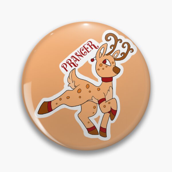Item preview, Prancer designed and sold by LichesGetStitches.