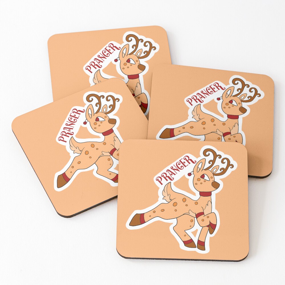 Item preview, Coasters (Set of 4) designed and sold by Hallows-Hoard.