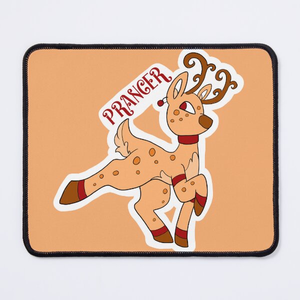 Item preview, Prancer designed and sold by LichesGetStitches.