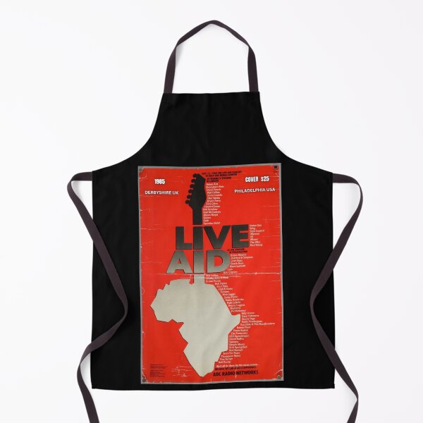 Item preview, LIVE AID – Vintage Poster - GREATEST CONCERTS COLLECTION designed and sold by XEM studio.