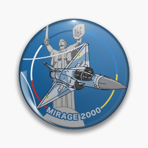 Item preview, Ukrainian Mirage 2000 fighter designed and sold by pbfirefly.