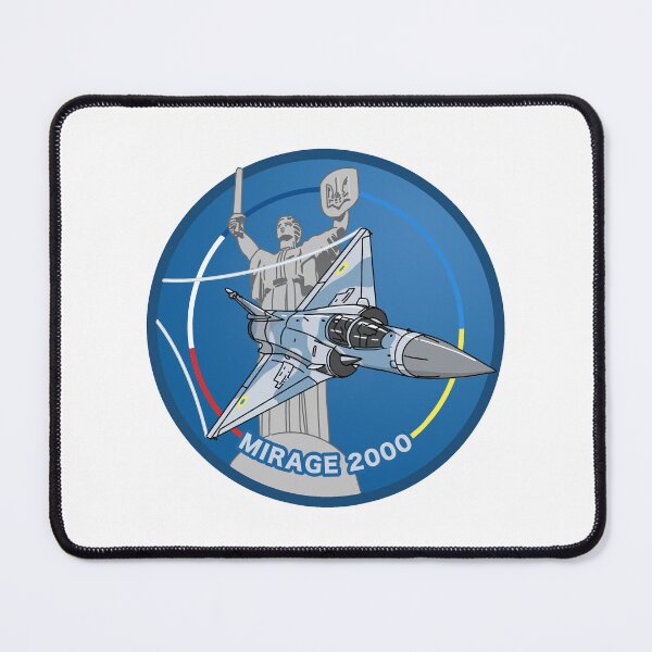 Item preview, Ukrainian Mirage 2000 fighter designed and sold by pbfirefly.