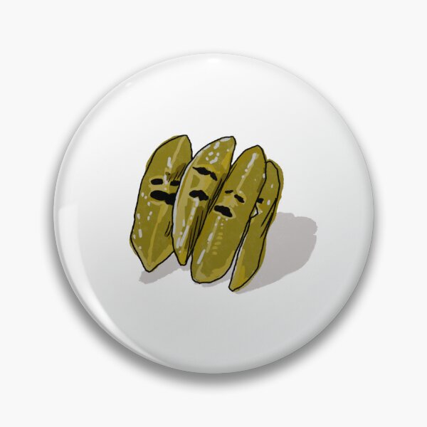 Item preview, Anguish pickles designed and sold by Mattiemushroom.