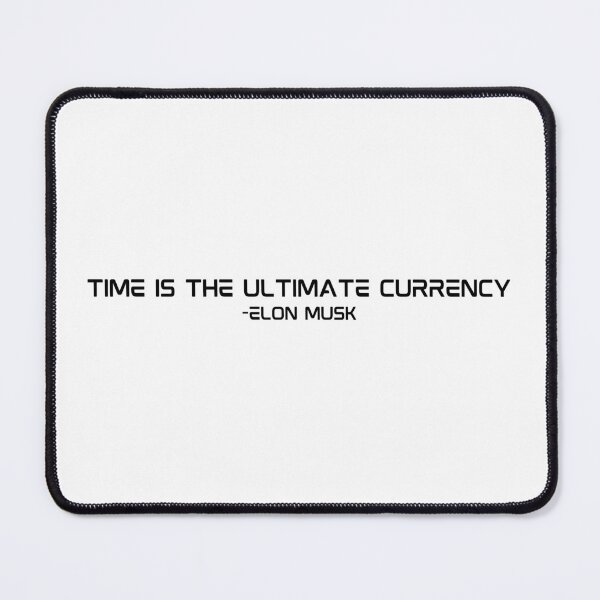 Item preview, Elon Musk Quote designed and sold by emk817.