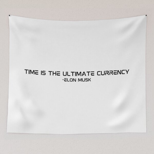 Item preview, Elon Musk Quote designed and sold by emk817.