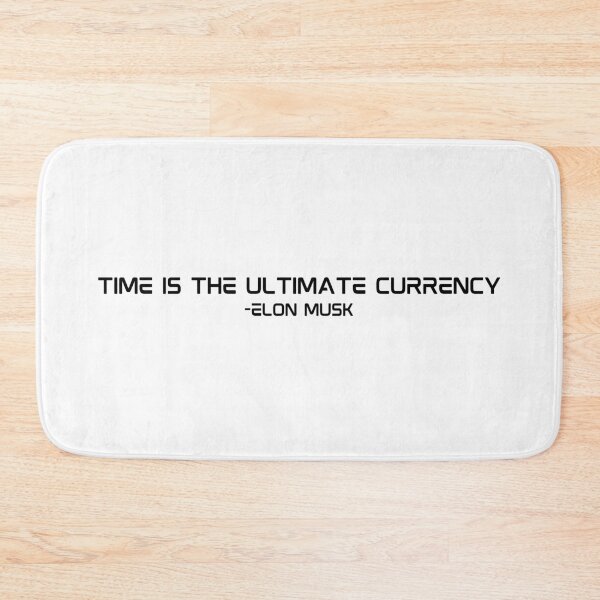 Item preview, Elon Musk Quote designed and sold by emk817.
