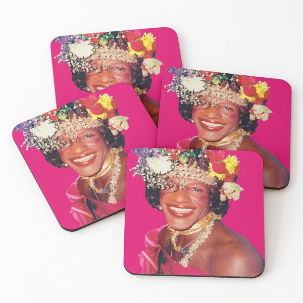 Item preview, Marsha P. Johnson designed and sold by DesmondDuBois.