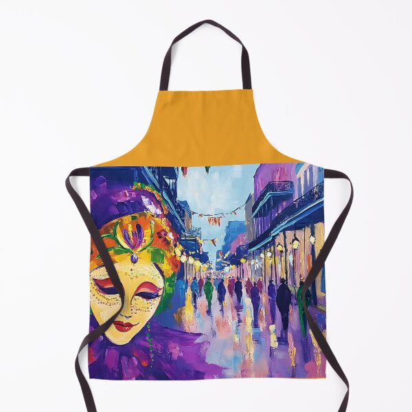Item preview, Step into the Mardi Gras Magic - Unveil the Festivities of Color, Masked Elegance, and Carnival Fun designed and sold by OlfactoART Studio.