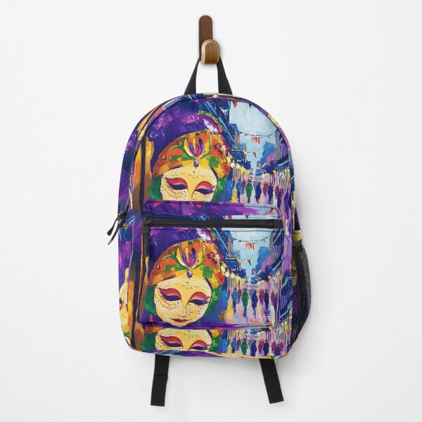 Item preview, Step into the Mardi Gras Magic - Unveil the Festivities of Color, Masked Elegance, and Carnival Fun designed and sold by OlfactoART Studio.