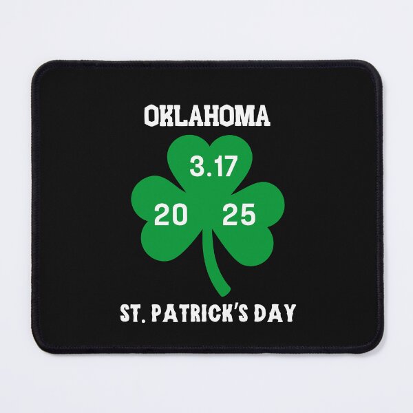 Item preview, Oklahoma St. Patricks Day 2025 designed and sold by FestivityFinds.