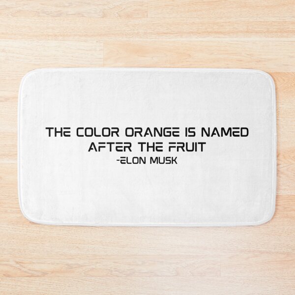 Item preview, Elon Musk Quote designed and sold by emk817.