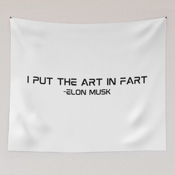 Item preview, Elon Musk Quote designed and sold by emk817.