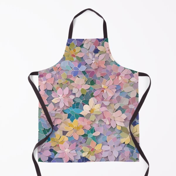 Item preview, Pastel Floral Mosaic designed and sold by Glam-OOTD.