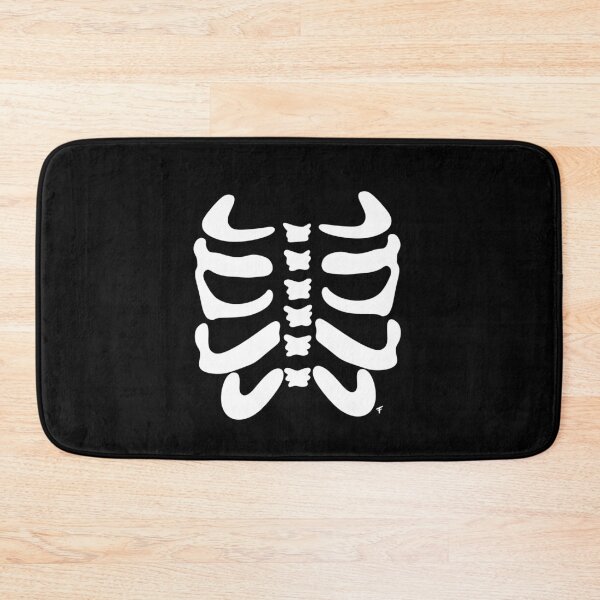 Item preview, Skeleton Bod - Black Background  designed and sold by The Abysmall.