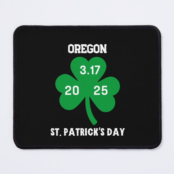 Item preview, Oregon St. Patricks Day 2025 designed and sold by FestivityFinds.