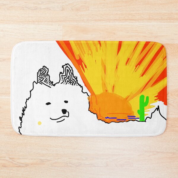 Item preview, Sun Sets on Samoyed designed and sold by samoje.