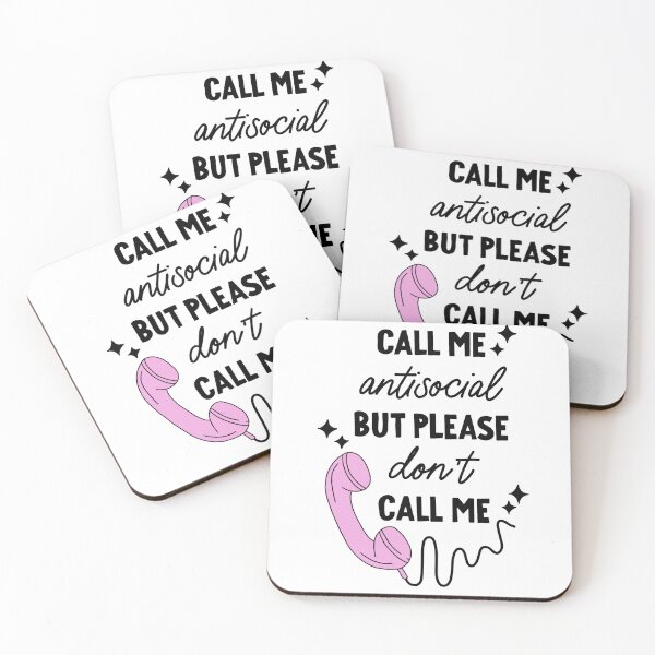 Item preview, Please don't call me  designed and sold by RileyandRussell.