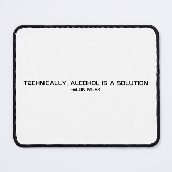 Item preview, Elon Musk Quote designed and sold by emk817.