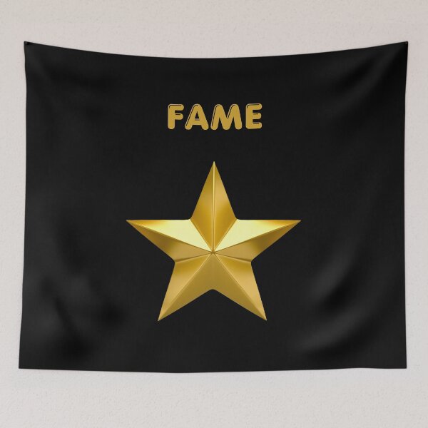 Item preview, Fame, Golden Star, Winner, Best of the Best designed and sold by AASparksDesigns.