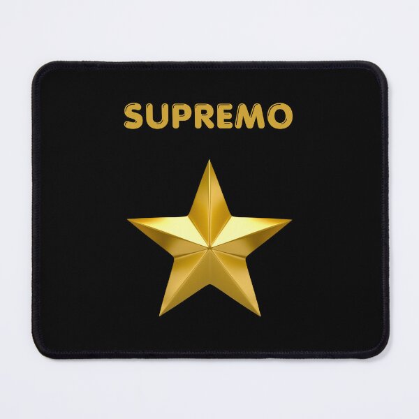Item preview, Supremo, Golden Star, Winner, Best of the Best designed and sold by AASparksDesigns.
