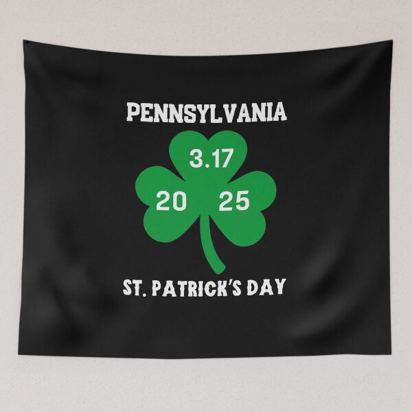 Item preview, Pennsylvania St. Patricks Day 2025 designed and sold by FestivityFinds.