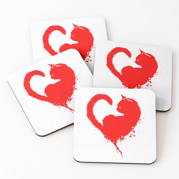 Item preview, I Love Cats; Cat Lovers; designed and sold by StickerApe.