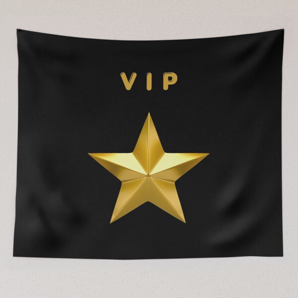 Item preview, VIP, Golden Star, Winner, Best of the Best designed and sold by AASparksDesigns.
