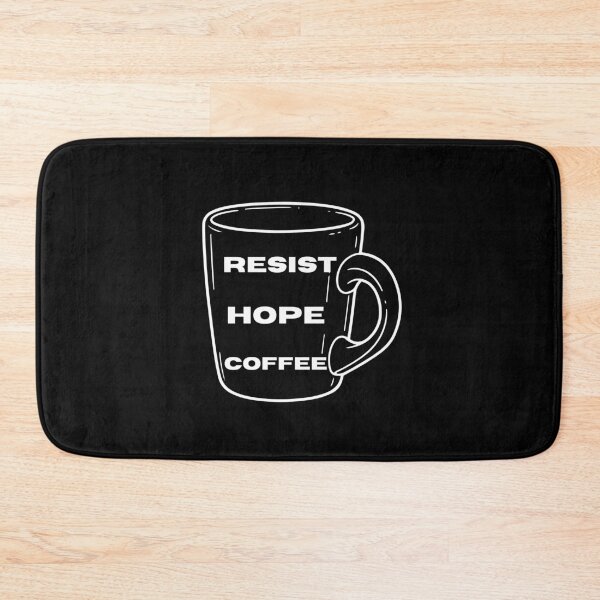 Item preview, Resist - Hope - Coffee designed and sold by CheekyGrace.