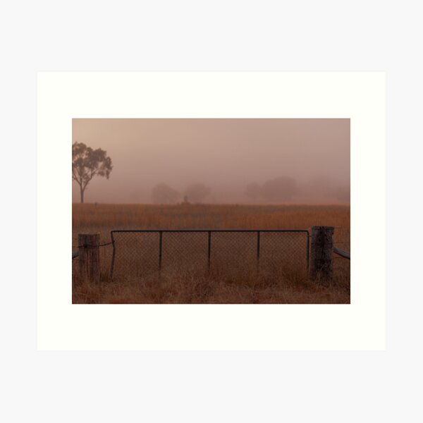 Aperçu de l'œuvre Aube rouge créée et vendue par IdleImages.