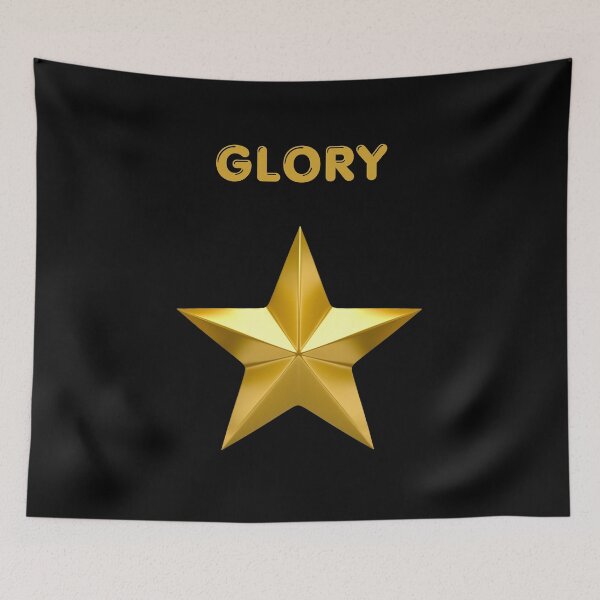 Item preview, Glory, Golden Star, Winner, Best of the Best designed and sold by AASparksDesigns.