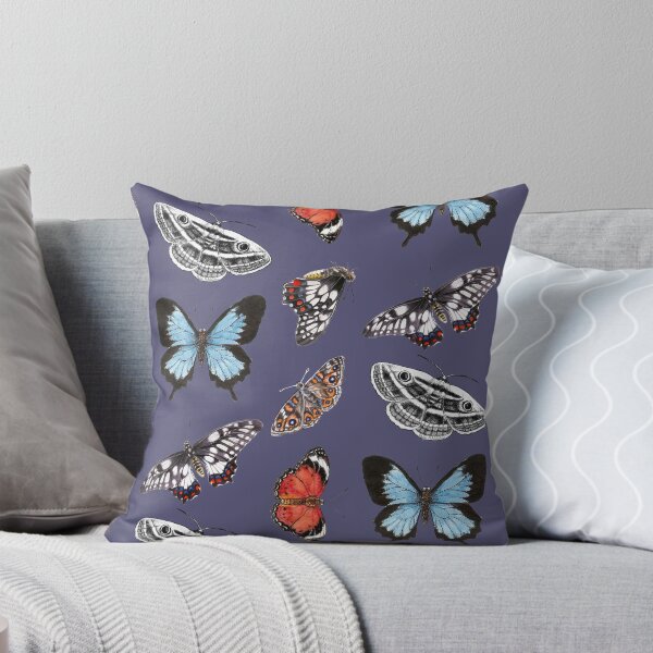 Item preview, Australian Butterflies and Moth Collection on Blue designed and sold by Nadya Neklioudova.