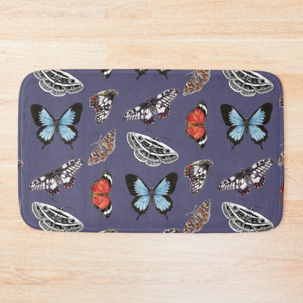 Item preview, Australian Butterflies and Moth Collection on Blue designed and sold by Nadya Neklioudova.