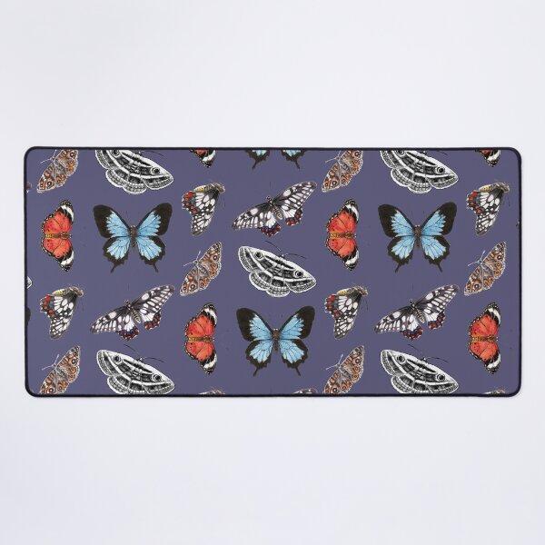 Item preview, Australian Butterflies and Moth Collection on Blue designed and sold by Nadya Neklioudova.