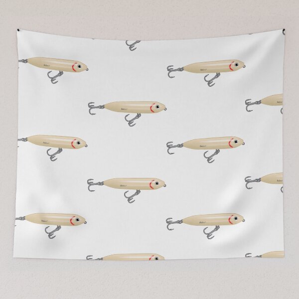 Item preview, Heddon Super Spook Fishing Lure - Bone designed and sold by BlueSkyTheory.