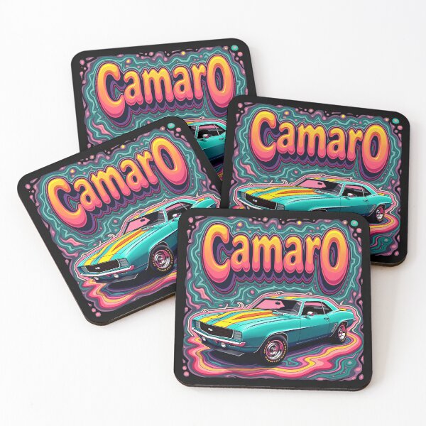 Artikelvorschau, Psychedelischer Camaro entworfen und verkauft von Automotive Art by Greg.