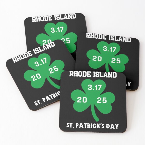Item preview, Rhode Island St. Patricks Day 2025 designed and sold by FestivityFinds.