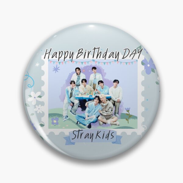 Item preview, Happy Birthday Stray Kids KPOP designed and sold by jaofnn.