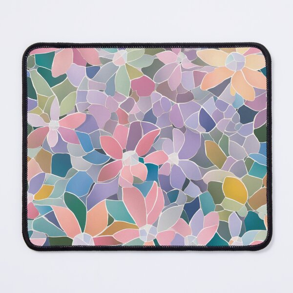 Item preview, Pastel Floral Mosaic designed and sold by Glam-OOTD.