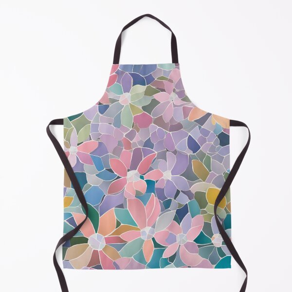Item preview, Pastel Floral Mosaic designed and sold by Glam-OOTD.