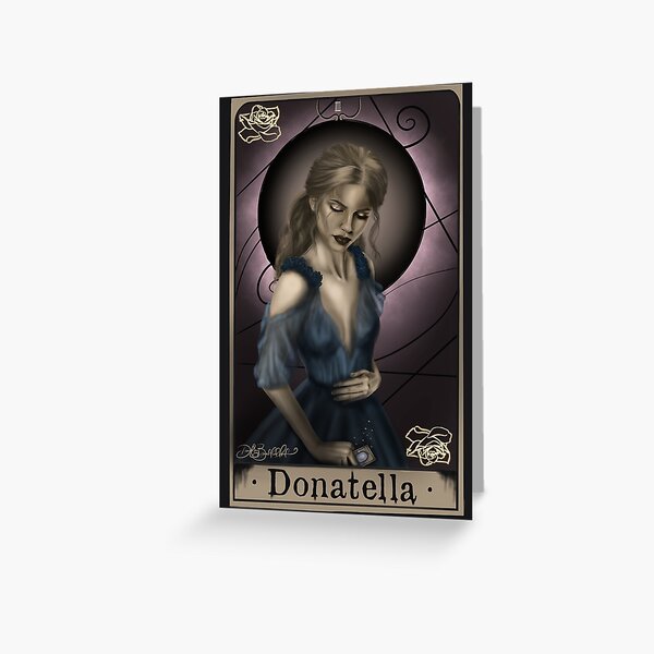 Donatella Greeting Card