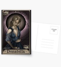 Donatella Postcards